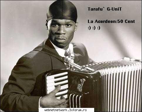 :) 50 cent la acordeon